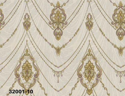 Classic Wallpaper 15 sq m - 32001-10