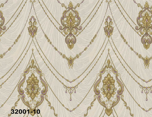 Classic Wallpaper 15 sq m - 32001-10