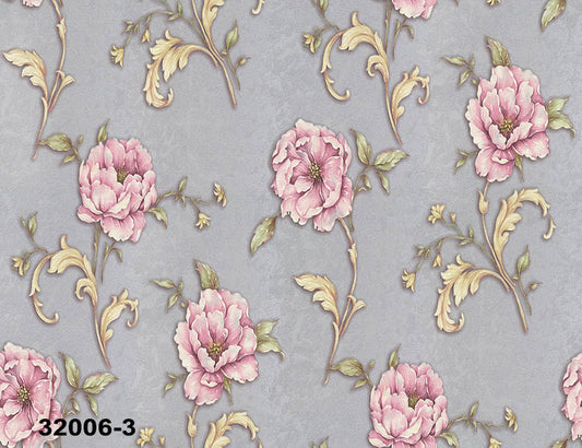 Classic Wallpaper 15 sq m - 32006-3