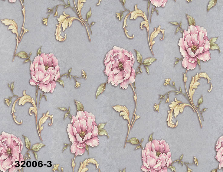 ورق حائط كلاسيك 15 متر مربع - 32006-3-D