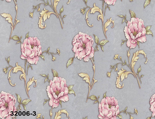 ورق حائط كلاسيك 15 متر مربع - 32006-3-D