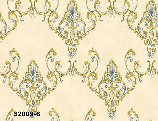 ورق حائط كلاسيك 15 متر مربع - 32009-6-D