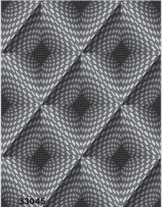 Modern wallpaper 5 square meters 33045