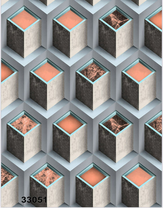 Modern wallpaper 5 square meters 33051