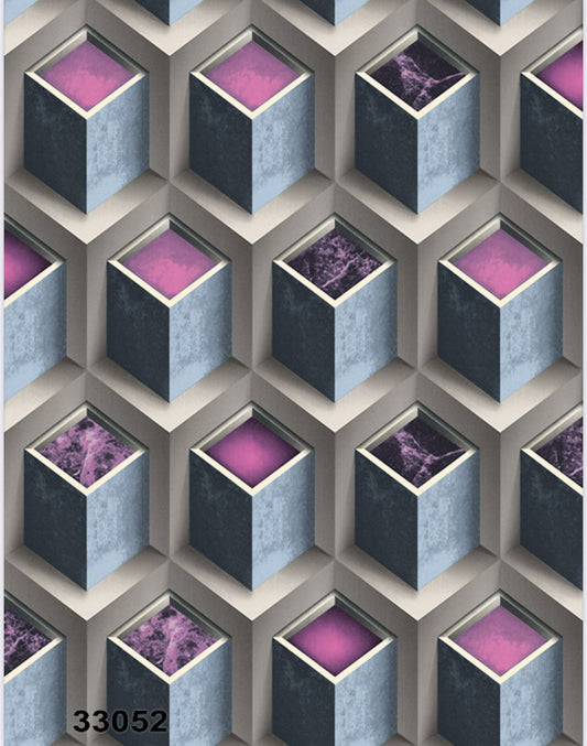 Modern wallpaper 5 square meters 33052