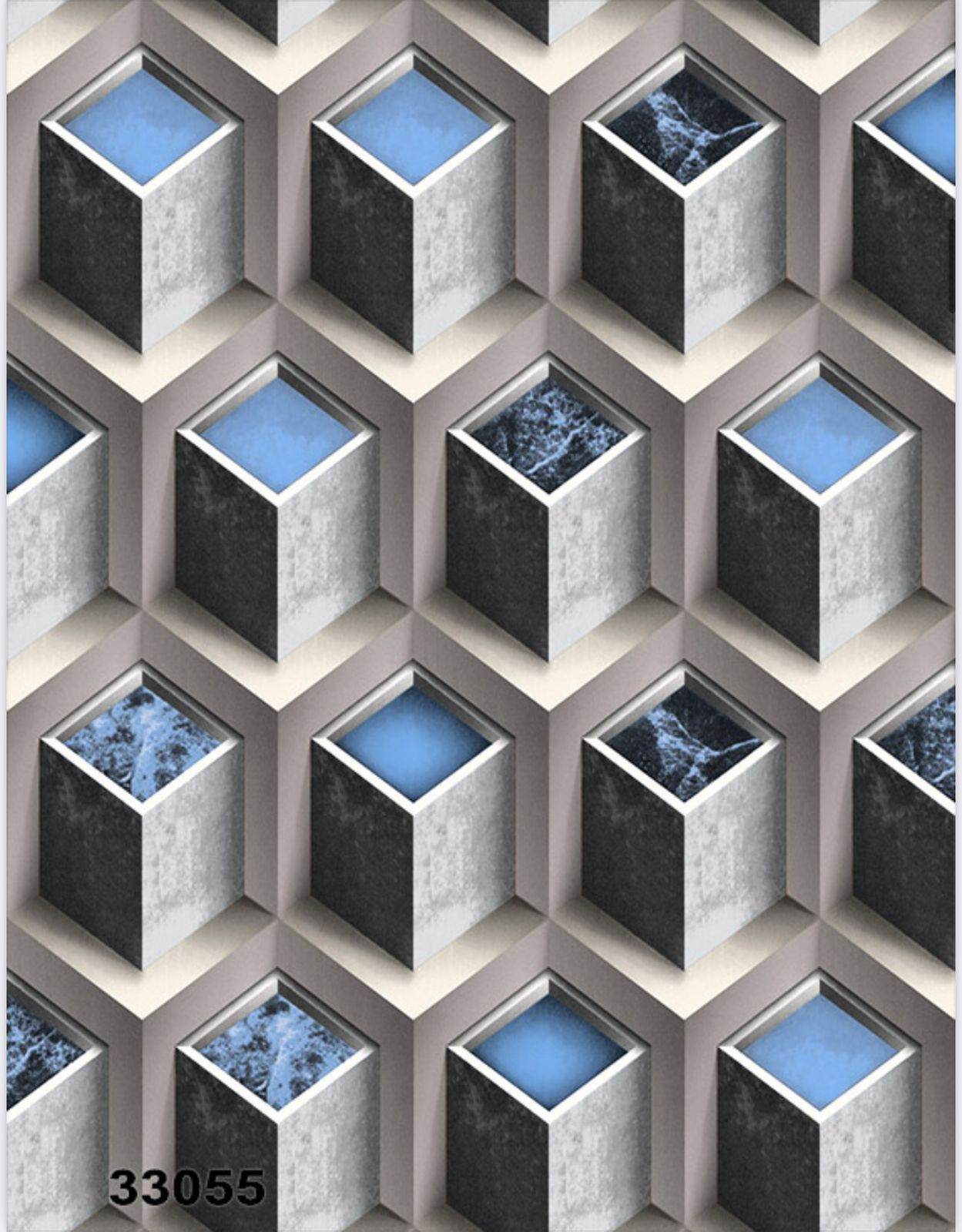 ورق حائط مودرن 5 متر مربع 33055-D