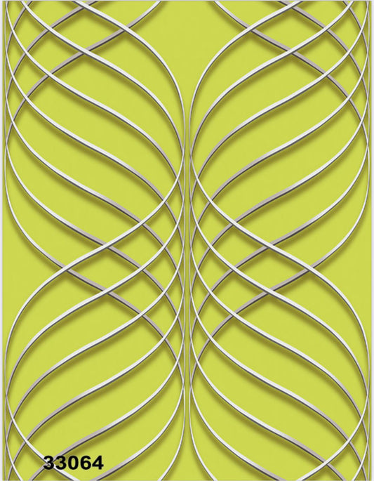 Modern wallpaper 5 square meters 33064