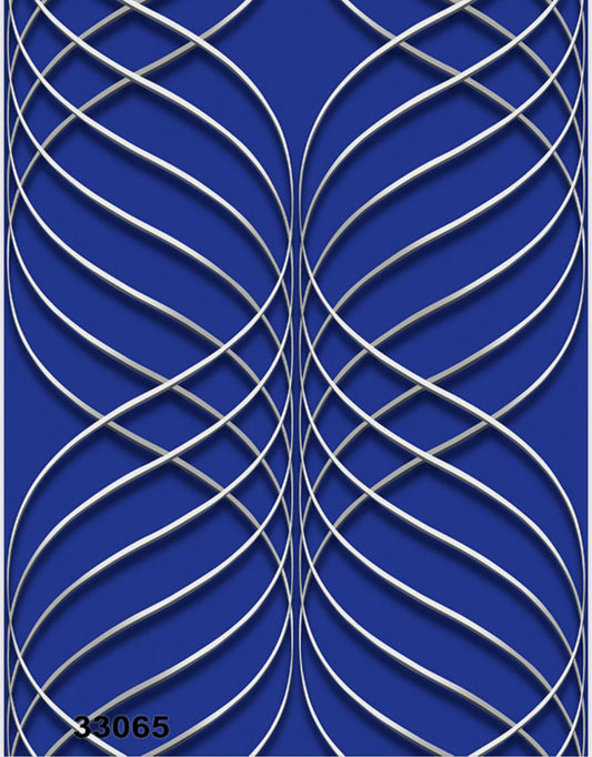 Modern wallpaper 5 square meters 33065