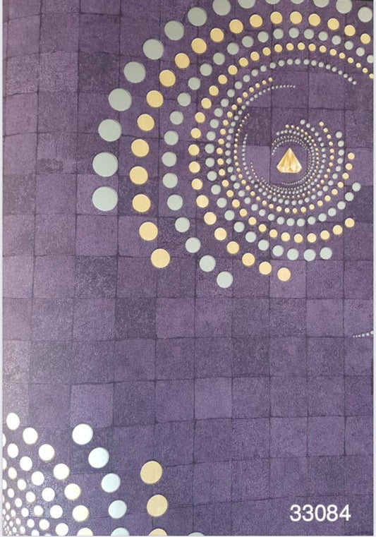 ورق حائط مودرن 5 متر مربع 33084-D