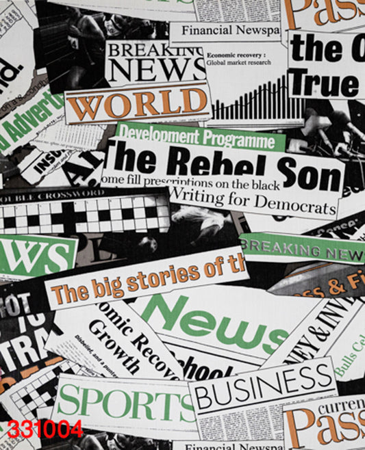 ورق حائط مودرن 15 متر مربع - 331004-D