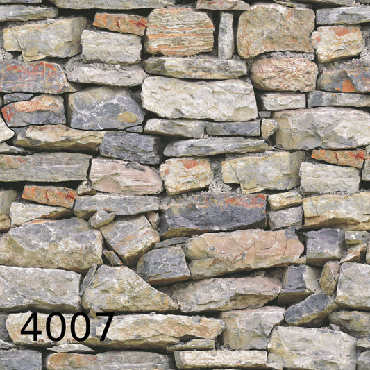 Stone wallpaper 5 square meters 4007