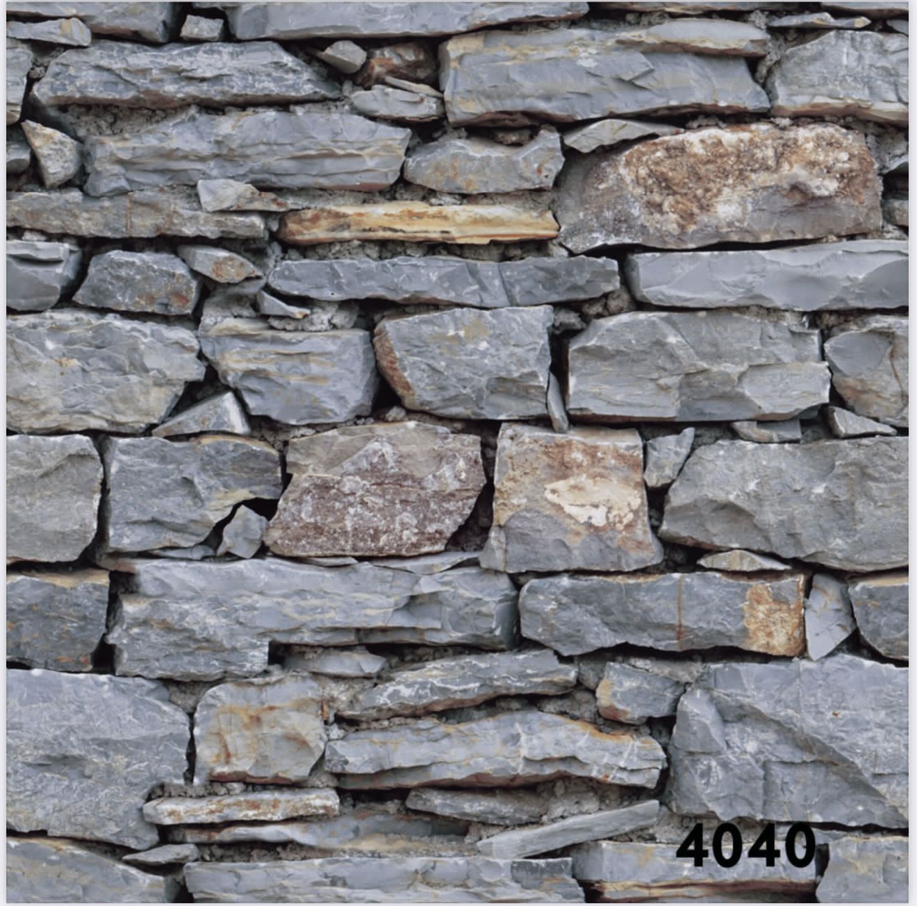 ورق حائط حجري 5 متر مربع 4040-D