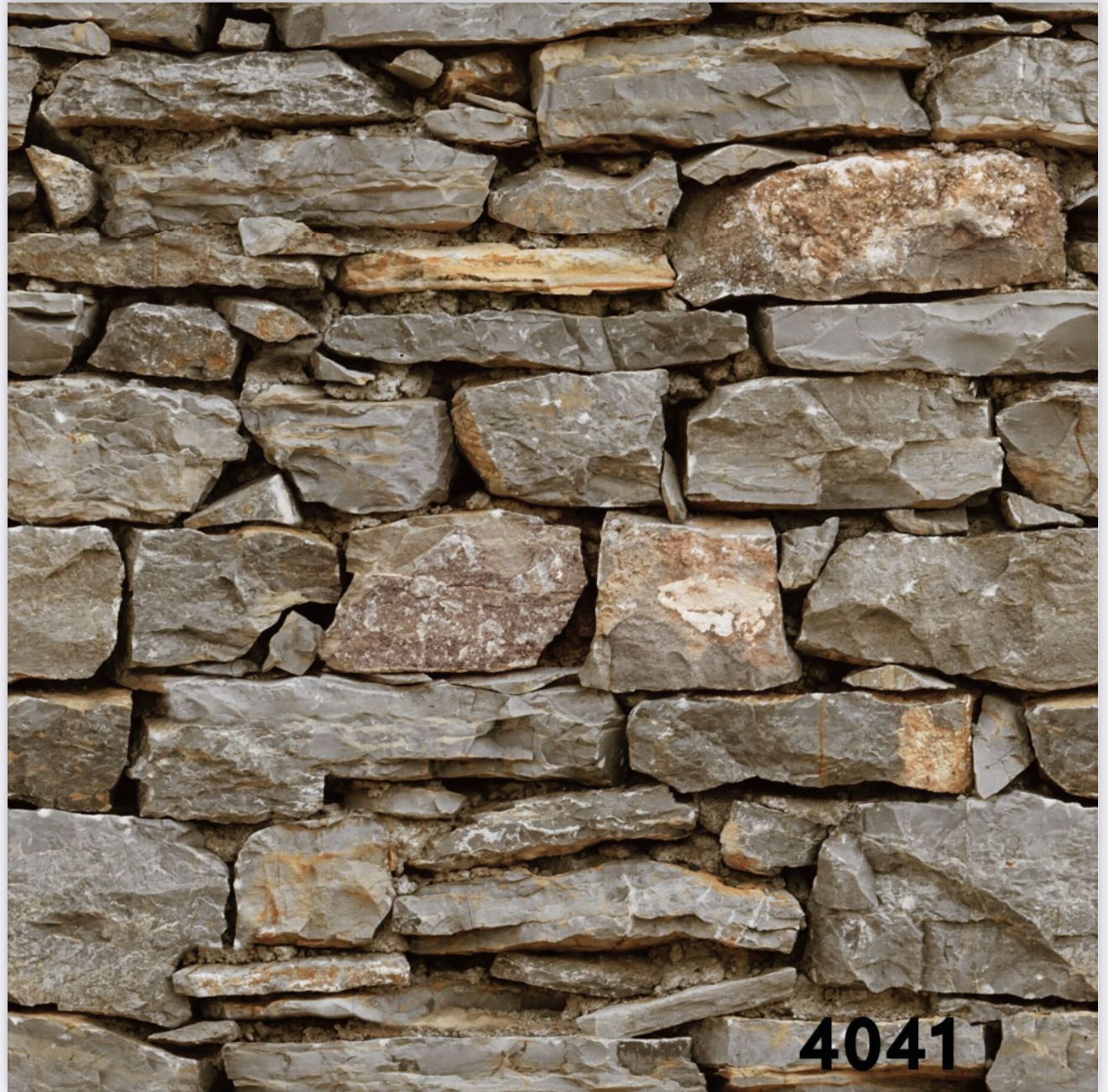 ورق حائط حجري 5 متر مربع 4041-D