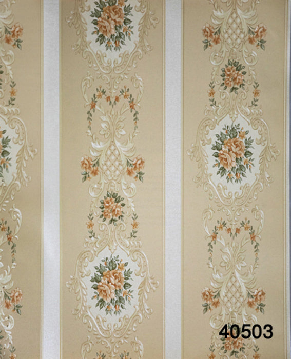 ورق حائط كلاسيك 5 متر مربع 40503-D