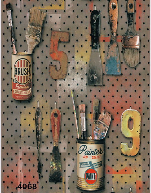 ورق حائط مودرن 5 متر مربع 4068-D