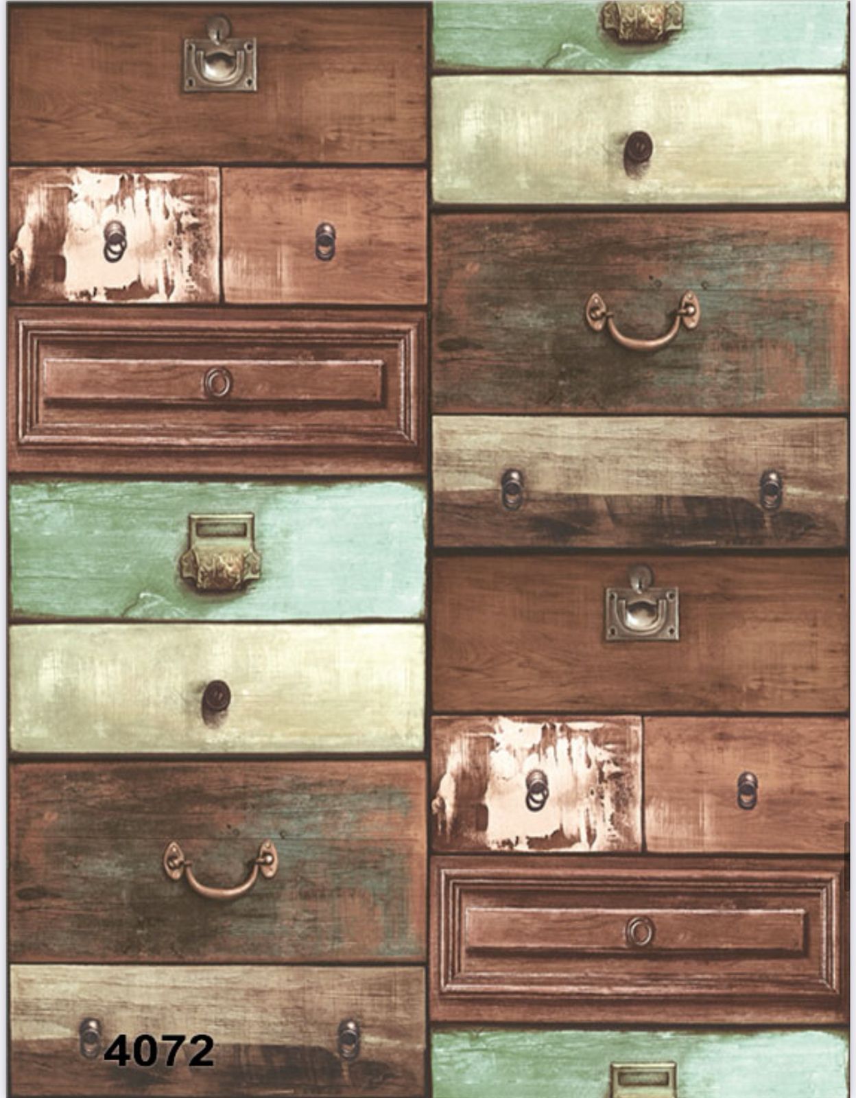 ورق حائط مودرن 5 متر مربع 4072-D