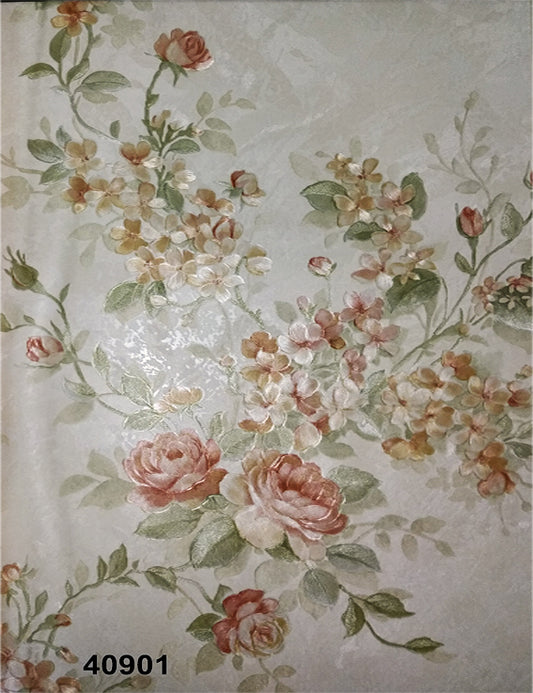 Classic wallpaper 5 square meters 40901