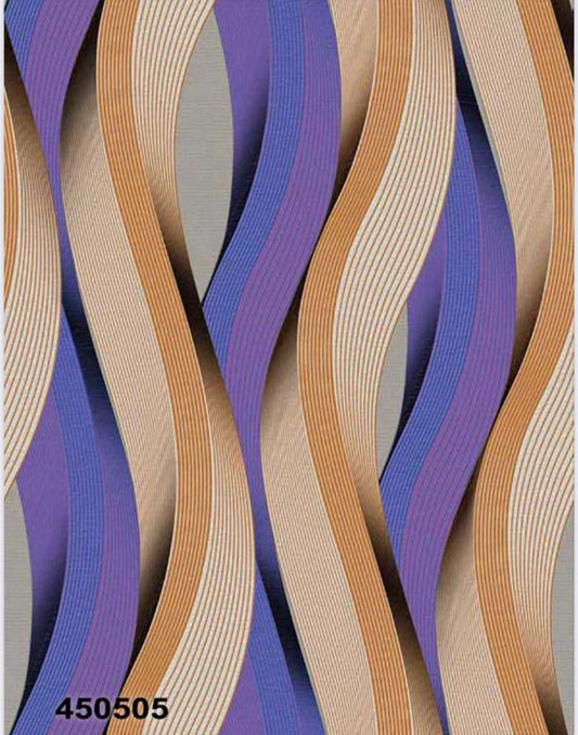 ورق حائط مودرن 5 متر مربع 450505-D