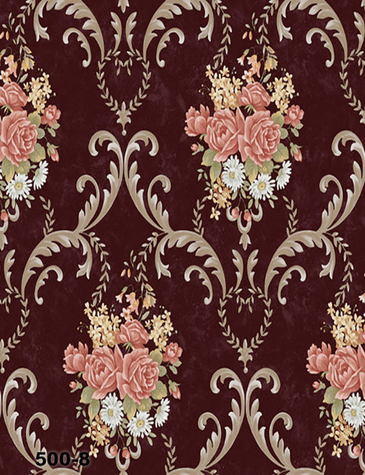 ورق حائط كلاسيك 15 متر مربع - 500-8-D