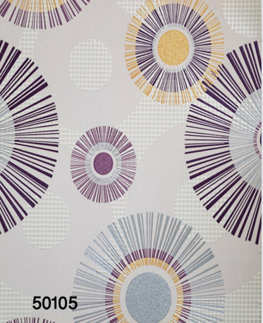 Modern wallpaper 5 square meters 50105