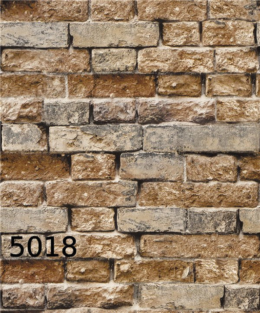 ورق حائط حجري 5 متر مربع 5018-D