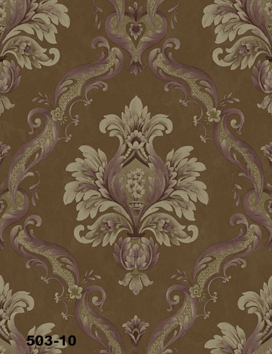 ورق حائط كلاسيك 15 متر مربع - 503-10-D