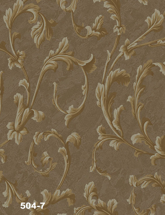 ورق حائط كلاسيك 15 متر مربع - 504-7-D