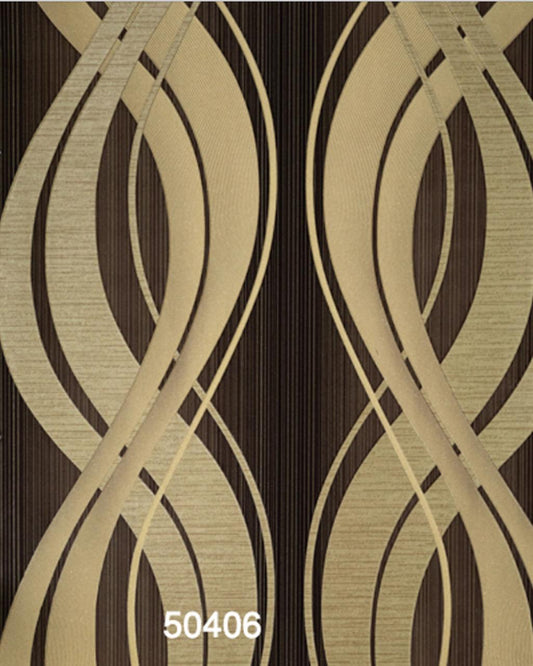 Modern wallpaper 5 square meters 50406