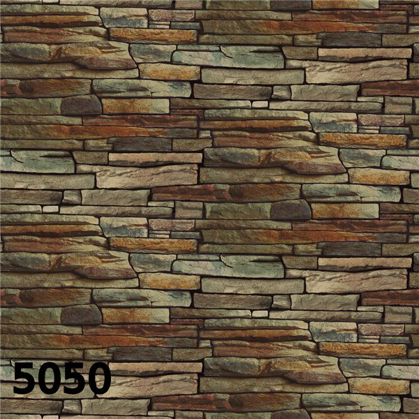 ورق حائط حجري 5 متر مربع 5050-D