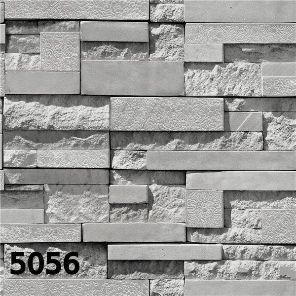 ورق حائط حجري 5 متر مربع 5056-D