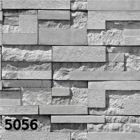 ورق حائط حجري 5 متر مربع 5056-D