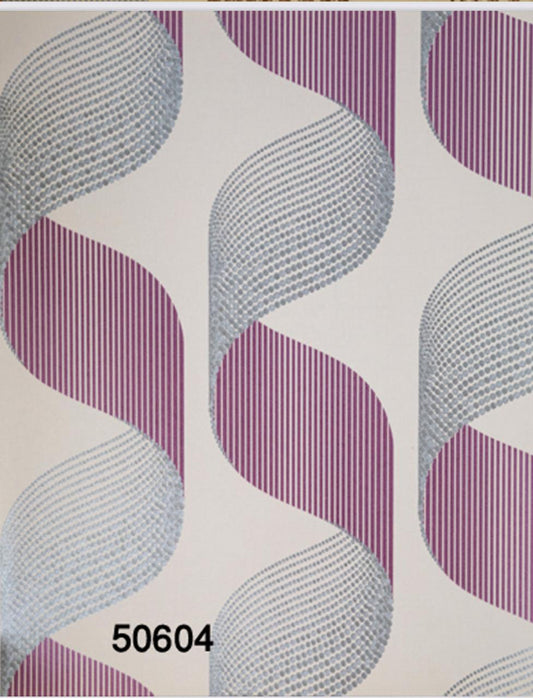 Modern wallpaper 5 square meters 50604