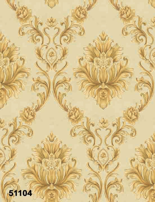 Classic wallpaper 5 square meters 51104