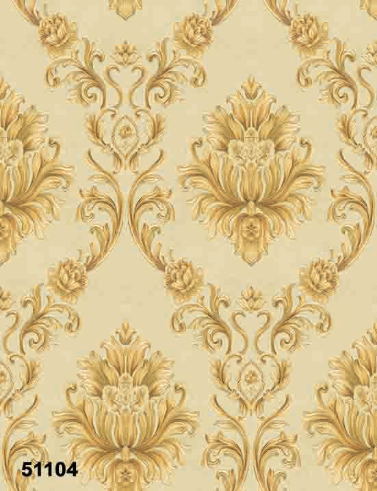 ورق حائط كلاسيك 5 متر مربع 51104-D