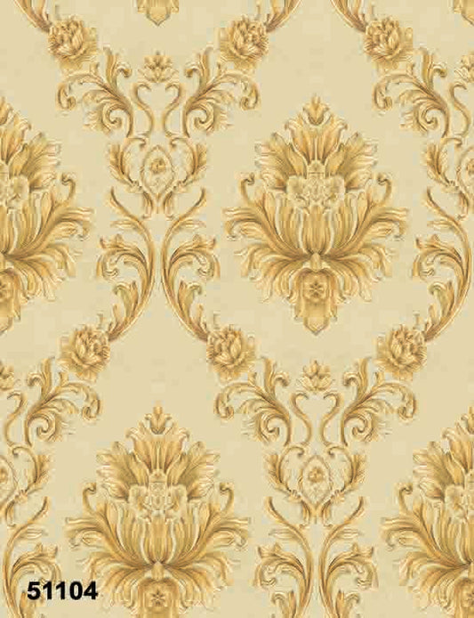 ورق حائط كلاسيك 5 متر مربع 51104-D