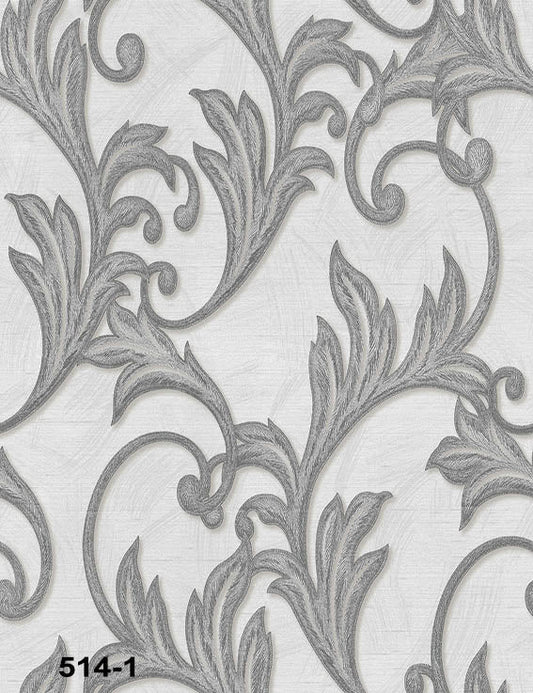 ورق حائط كلاسيك 15 متر مربع - 514-1-D