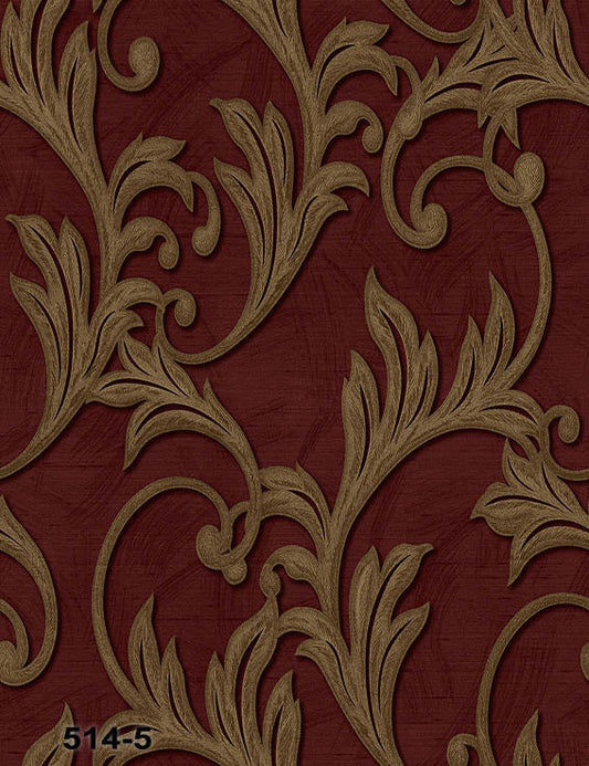 ورق حائط كلاسيك 15 متر مربع - 514-5-D