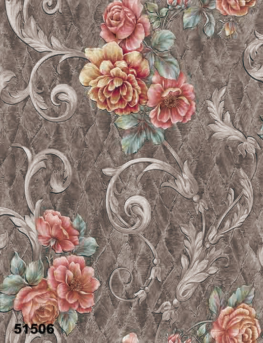 Classic wallpaper 5 square meters 51506