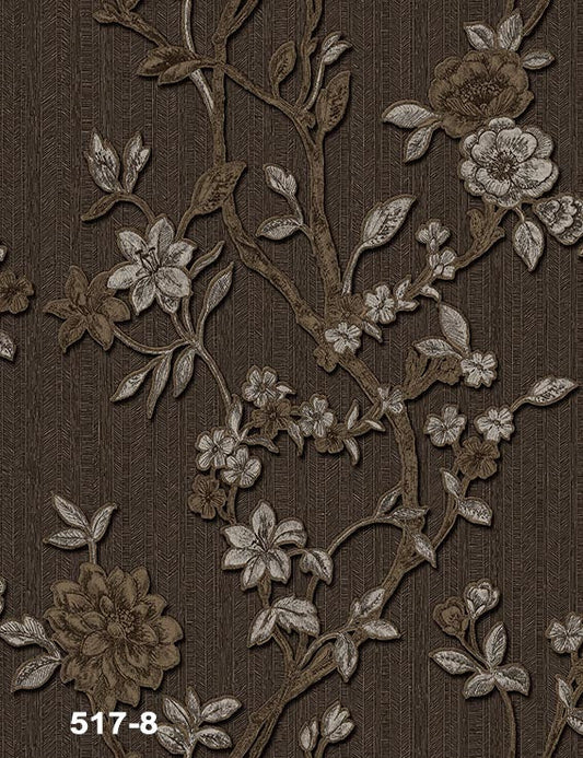 ورق حائط كلاسيك 15 متر مربع - 517-8-D