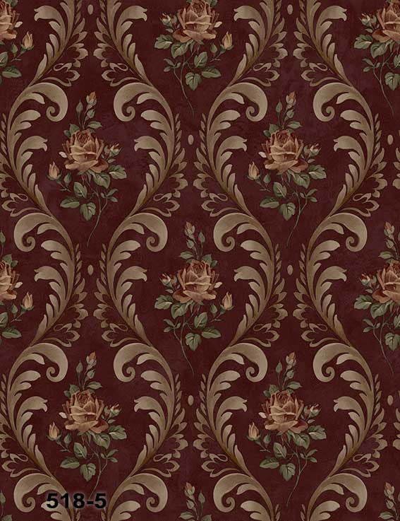 ورق حائط كلاسيك 15 متر مربع - 518-5-D