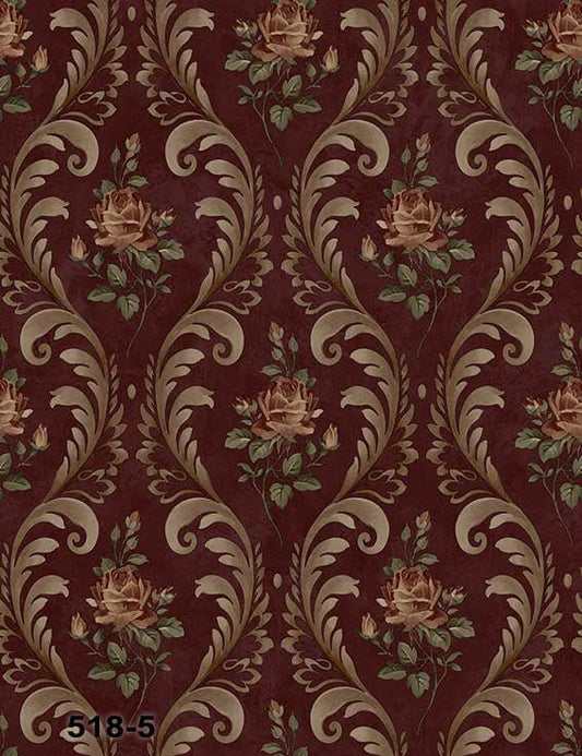 ورق حائط كلاسيك 15 متر مربع - 518-5-D