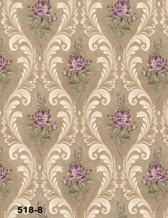 ورق حائط كلاسيك 15 متر مربع - 518-8-D