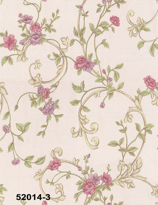 ورق حائط كلاسيك 15 متر مربع - 52014-3-D