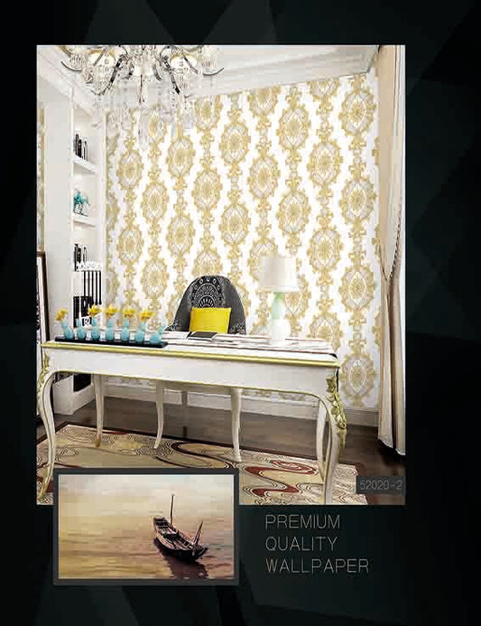 Classic Wallpaper 15 sq m - 52020-2