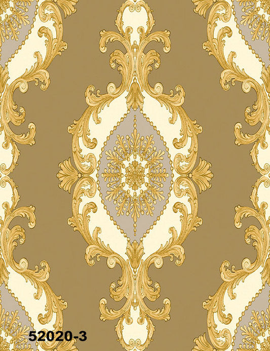 ورق حائط كلاسيك 15 متر مربع - 52020-3-D