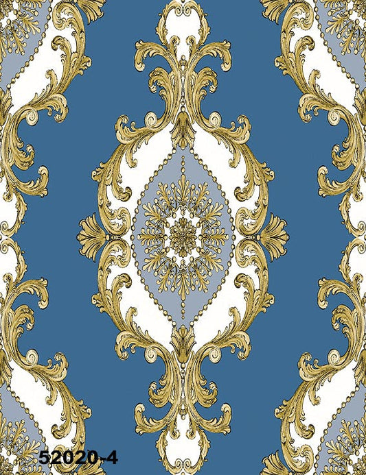 ورق حائط كلاسيك 15 متر مربع - 52020-4-D