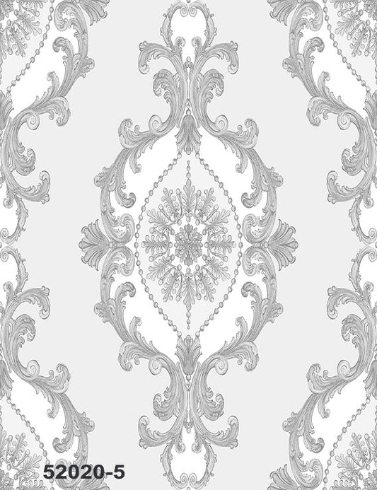 ورق حائط كلاسيك 15 متر مربع - 52020-5-D