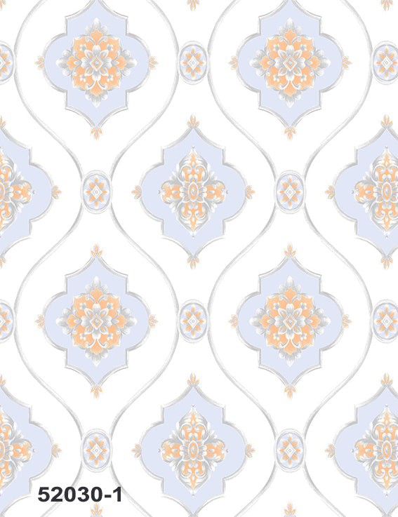 ورق حائط كلاسيك 15 متر مربع - 52030-1-D