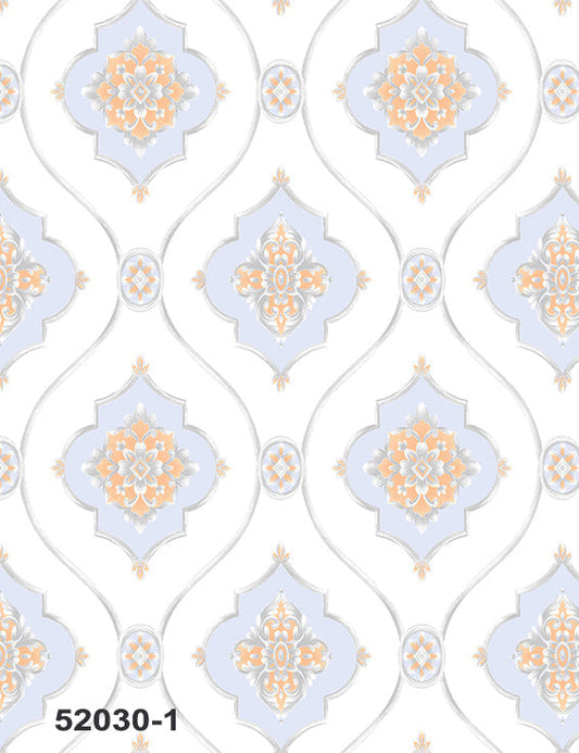 ورق حائط كلاسيك 15 متر مربع - 52030-1-D