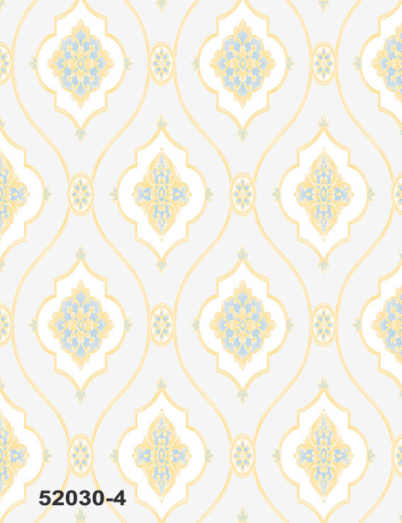 ورق حائط كلاسيك 15 متر مربع - 52030-4-D